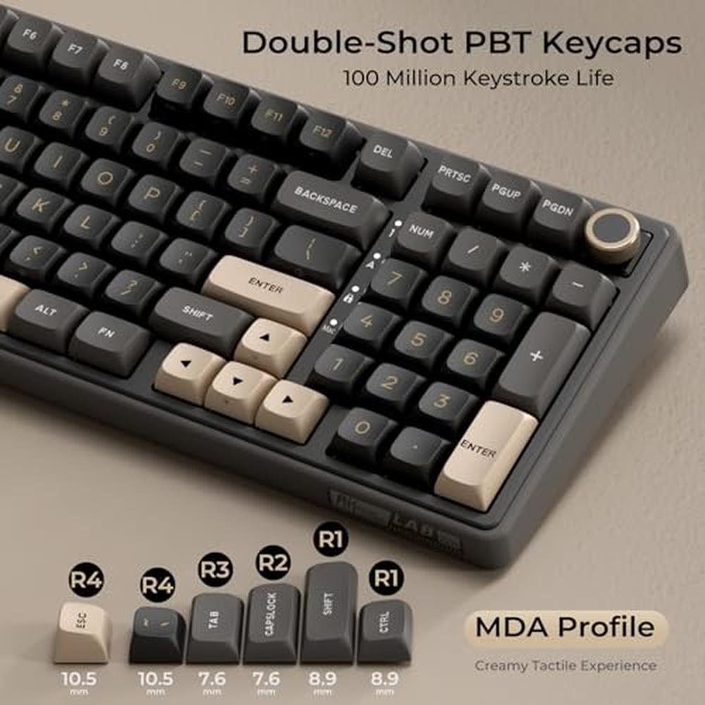 Keyboard Royal: RK ROYAL KLUDGE R98 Pro Wired Mechanical – In Use