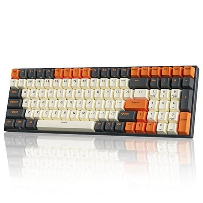 Keyboard Royal: RK ROYAL KLUDGE RK100 Wireless Mechanical – Front View