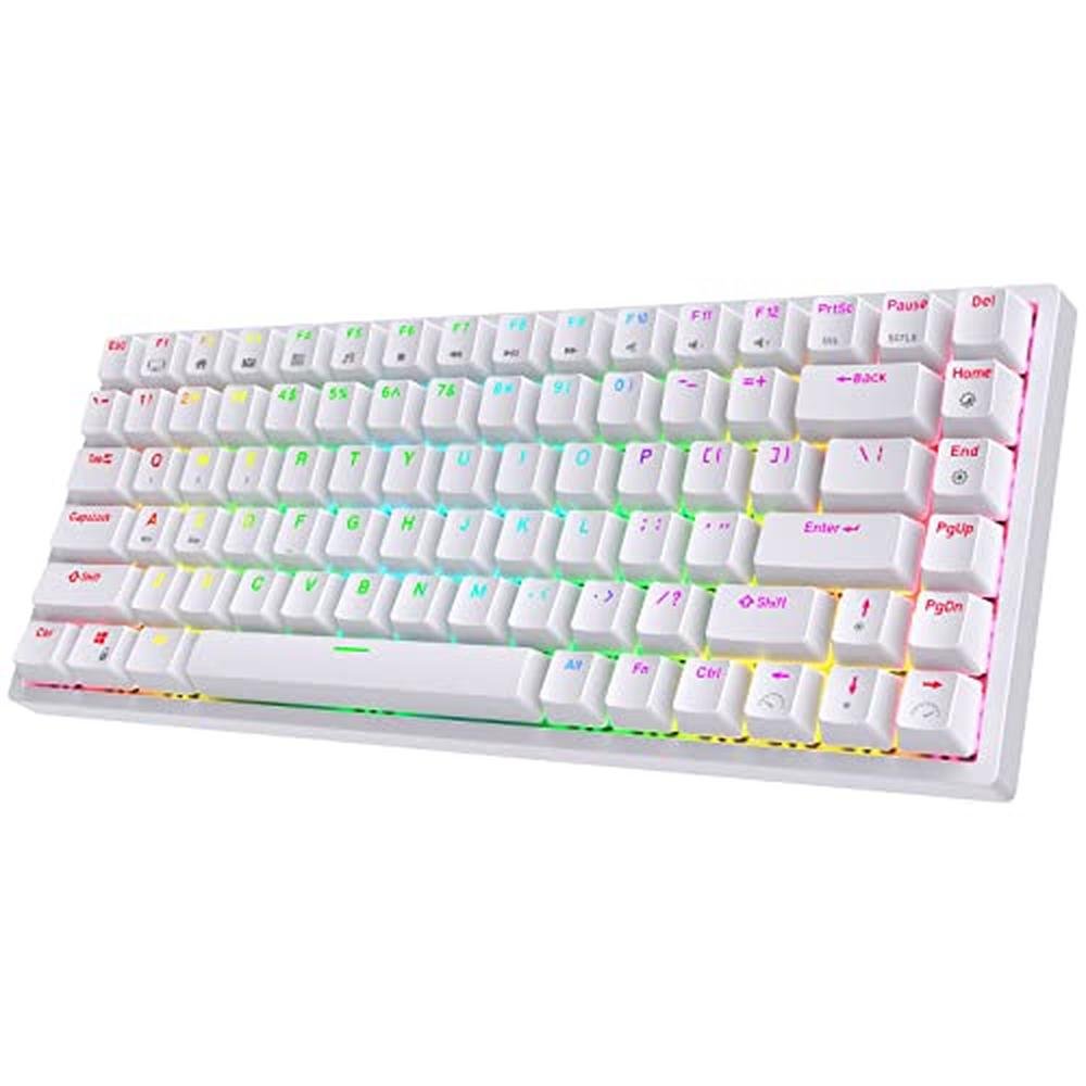 Keyboard Royal: RK ROYAL KLUDGE RK84 Wireless RGB 75% – Front View