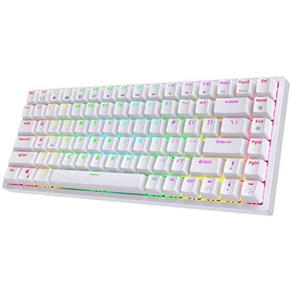 Keyboard Royal: RK ROYAL KLUDGE RK84 Wireless RGB 75% – Front View