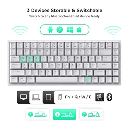 Keyboard Royal: RK ROYAL KLUDGE RK84 Wireless RGB 75% – Packaging