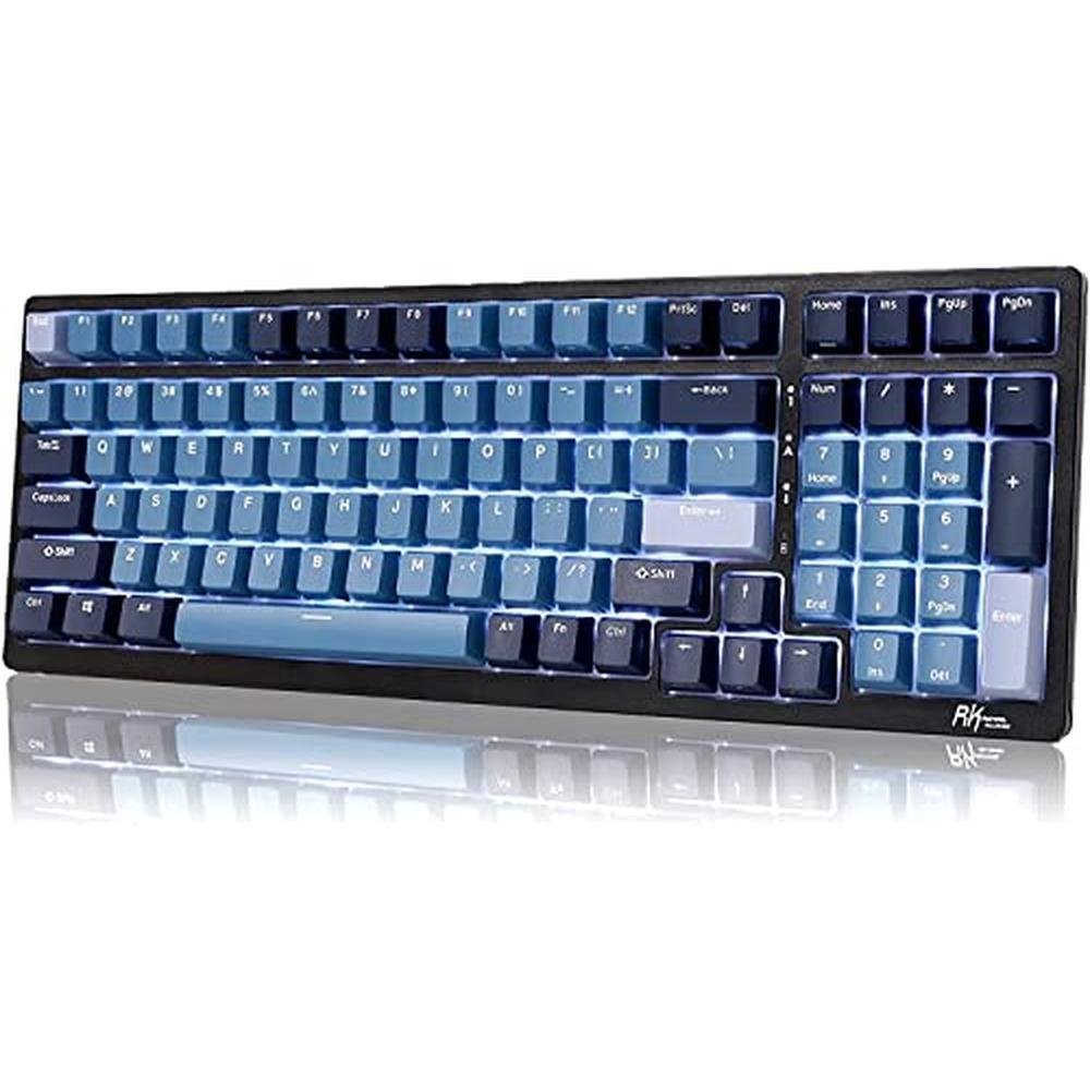 Keyboard Mechanical: RK ROYAL KLUDGE RK98 Wireless – Front View