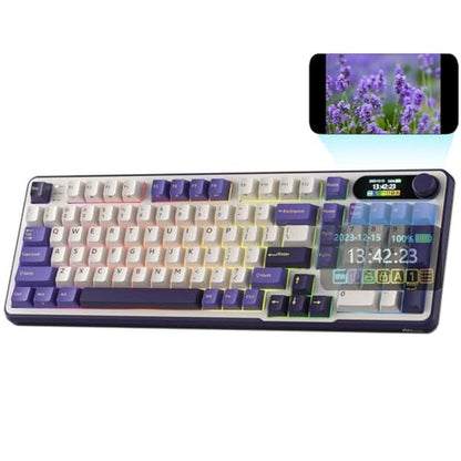 Mechanical Keyboard: RK ROYAL KLUDGE S98 96% Layout – Front View