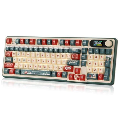 Keyboard Royal: RK ROYAL KLUDGE S98 Mechanical Keyboard – Front View