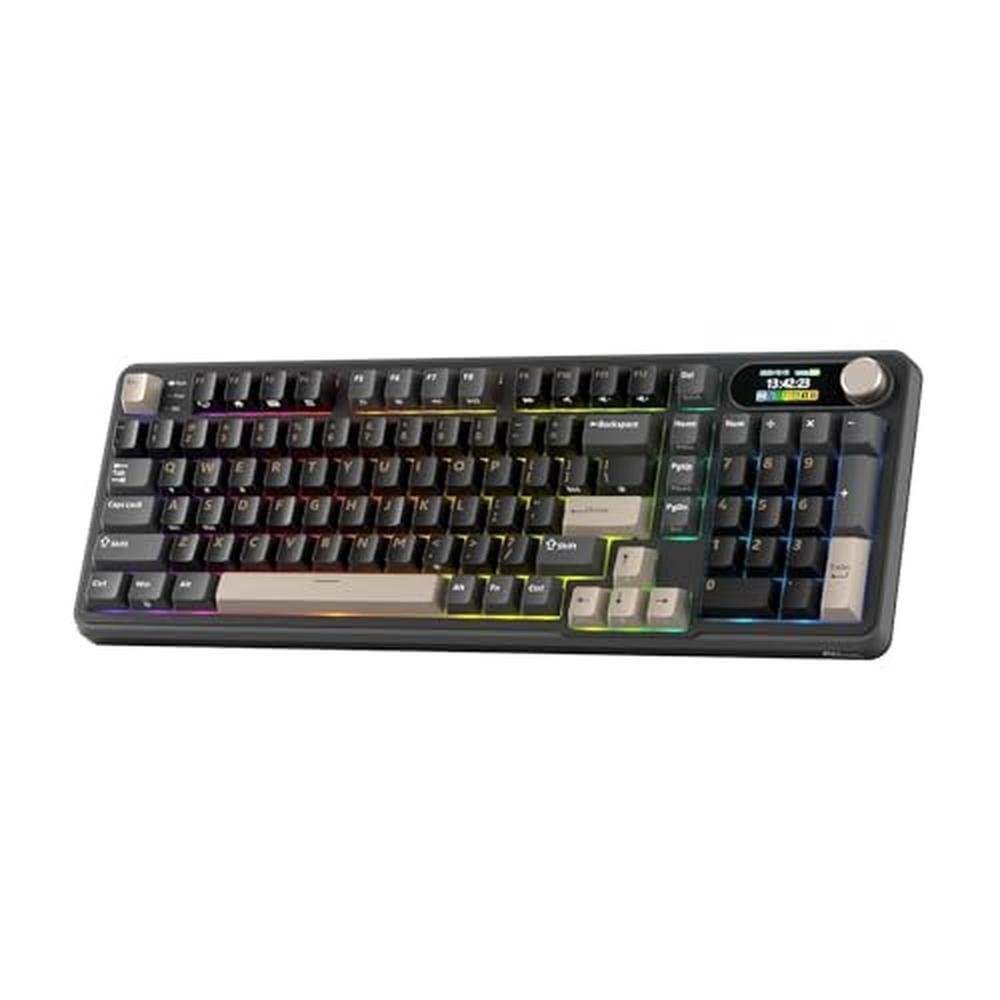 Keyboard Royal: RK ROYAL KLUDGE S98 Mechanical Keyboard – Front View