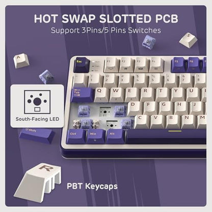 Keyboard Gaming: RK ROYAL KLUDGE S98 Mechanical Keyboard – Packaging