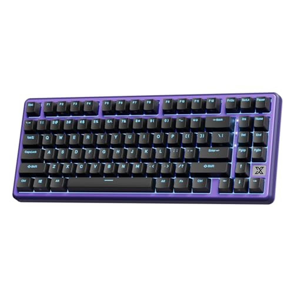 Keyboard Royal: RK ROYAL KLUDGE X87 Mechanical Keyboard 75% – Front View