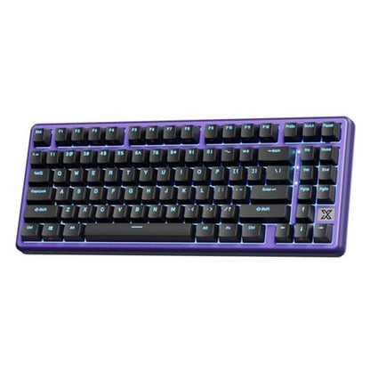 Keyboard Royal: RK ROYAL KLUDGE X87 Mechanical Keyboard 75% – Front View