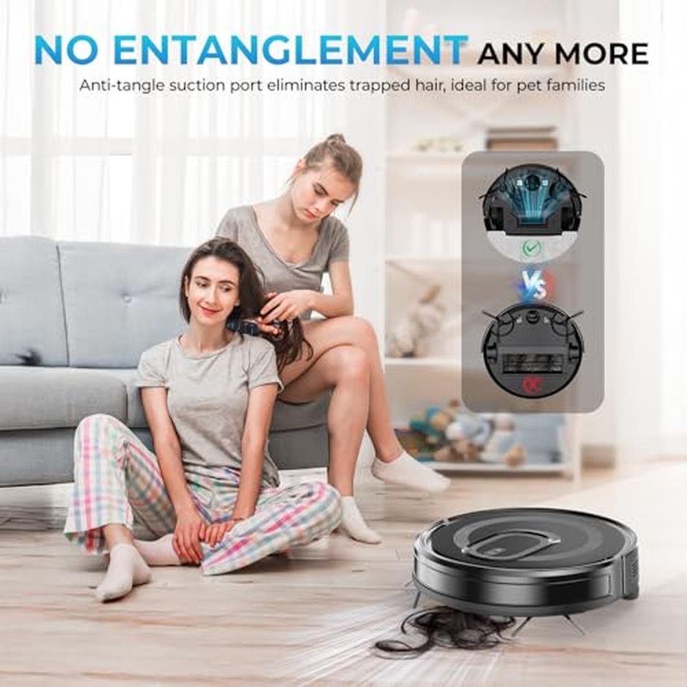 Robot Vacuum: Premium 2-in-1 Mopping Robot Vacuum Cleaner – In Use