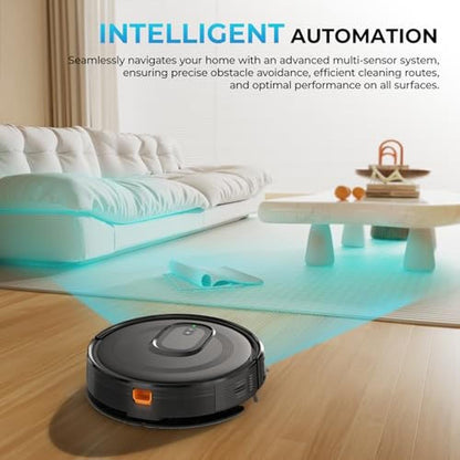 Robot Vacuum: Premium 2-in-1 Mopping Robot Vacuum Cleaner – Packaging