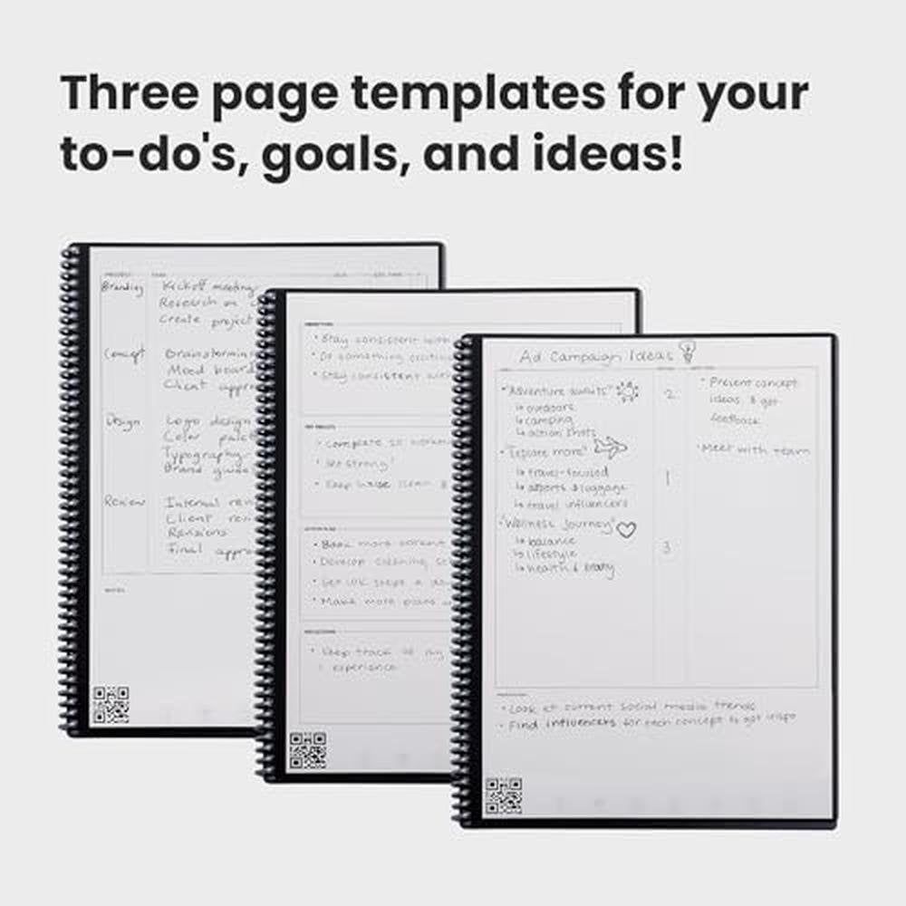 Rocketbook Fusion: Premium Reusable Smart Notebook – Packaging
