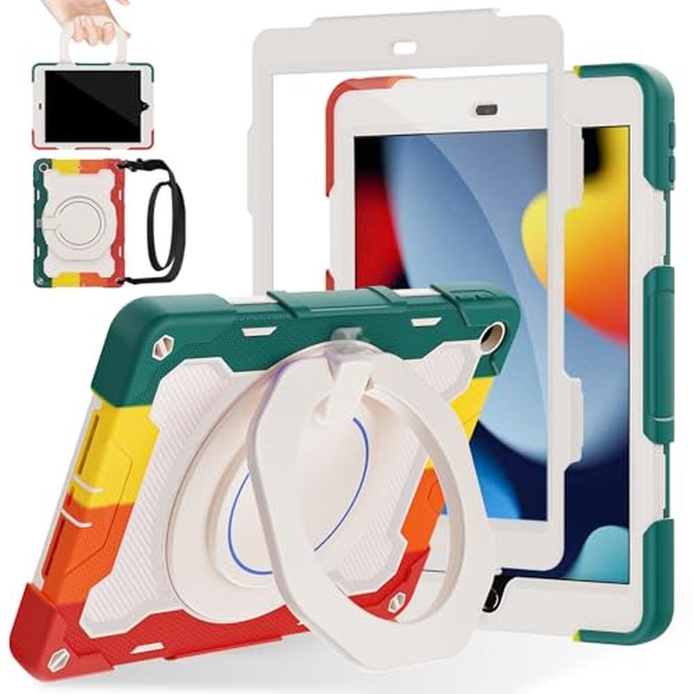 iPad Case: Roiskin for iPad 10.2 Inch 9th 8th 7th Generation – Front View