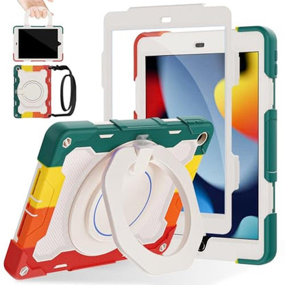 iPad Case: Roiskin for iPad 10.2 Inch 9th 8th 7th Generation – Front View