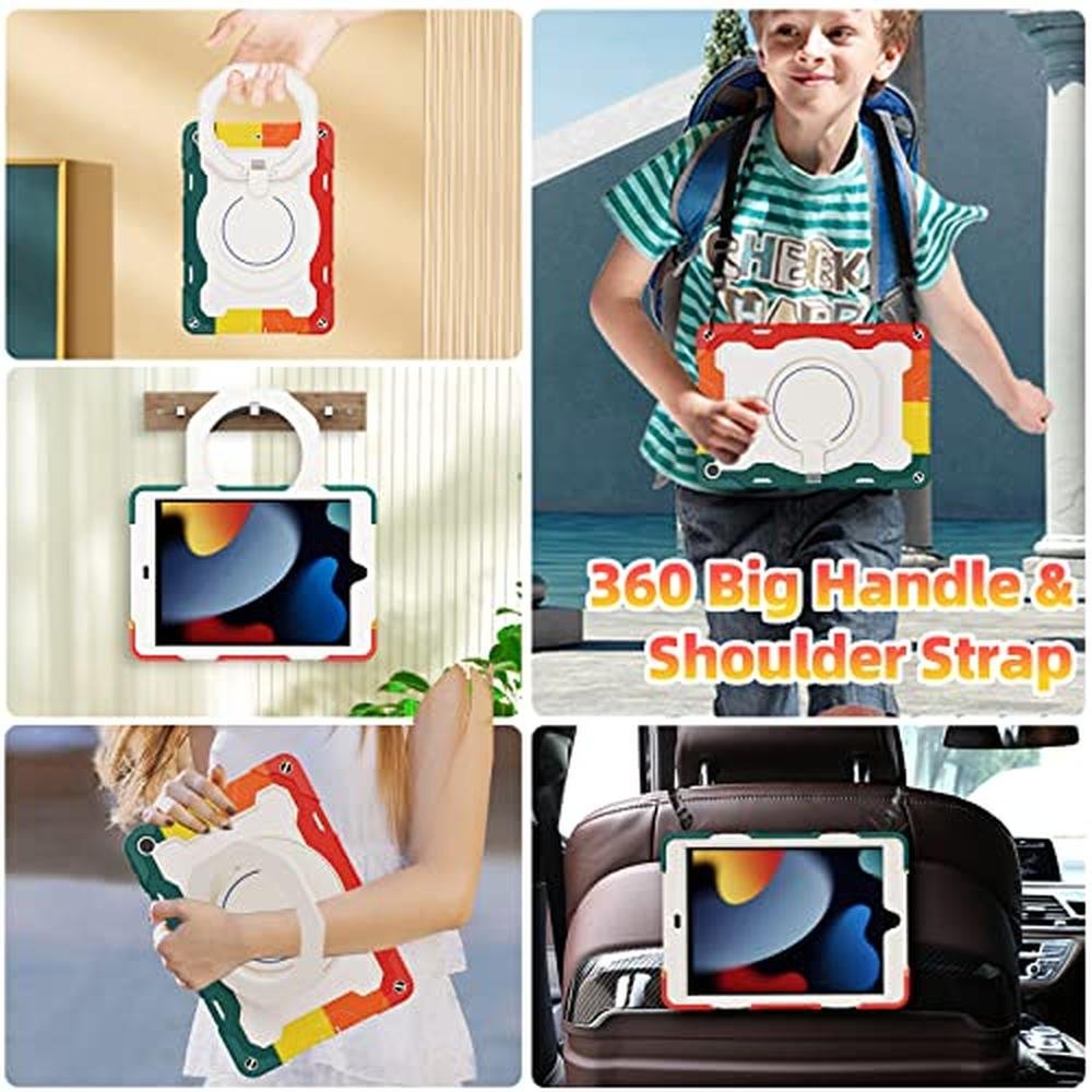 iPad Case: Roiskin for iPad 10.2 Inch 9th 8th 7th Generation – Close-up Detail