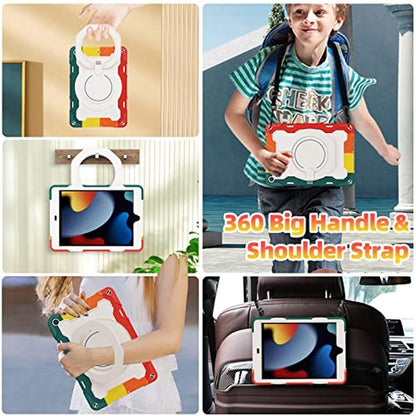 iPad Case: Roiskin for iPad 10.2 Inch 9th 8th 7th Generation – Close-up Detail