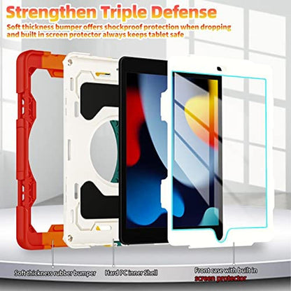 iPad Case: Roiskin for iPad 10.2 Inch 9th 8th 7th Generation – In Use