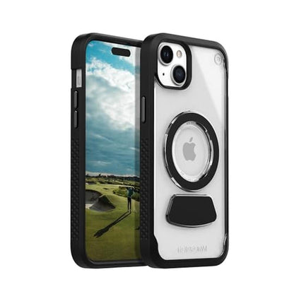 iPhone Clear Case: Rokform Eagle 3 Series Dual Magnetic – Front View