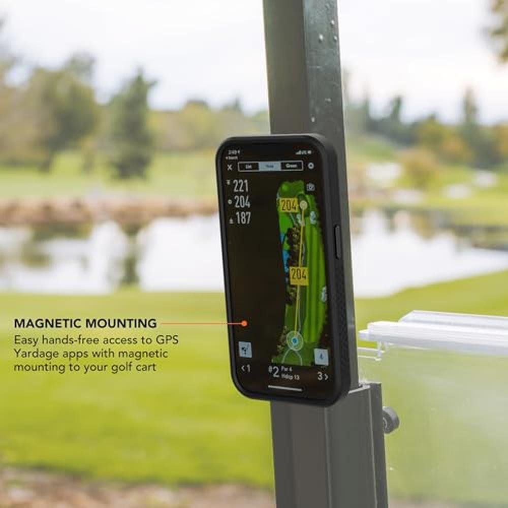 iPhone Clear Case: Rokform Eagle 3 Series Dual Magnetic – In Use