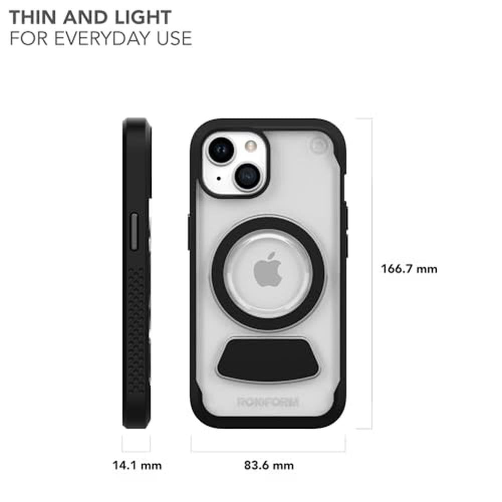 iPhone Clear Case: Rokform Eagle 3 Series Dual Magnetic – Packaging