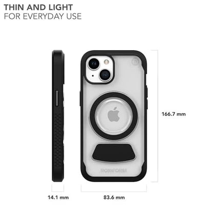 iPhone Clear Case: Rokform Eagle 3 Series Dual Magnetic – Packaging