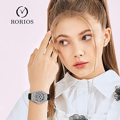 Watch Rorios: Rorios Fashion Dress Women's Watch Full – Side View