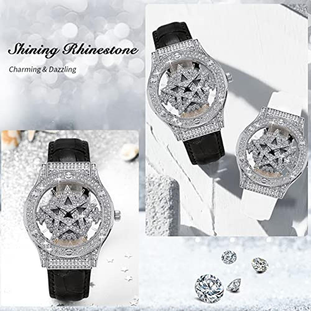 Watch Rorios: Rorios Fashion Dress Women's Watch Full – Close-up Detail