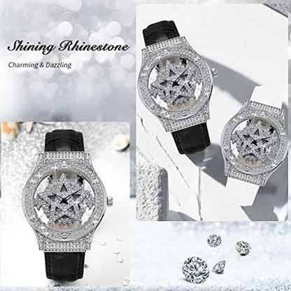 Watch Rorios: Rorios Fashion Dress Women's Watch Full – Close-up Detail