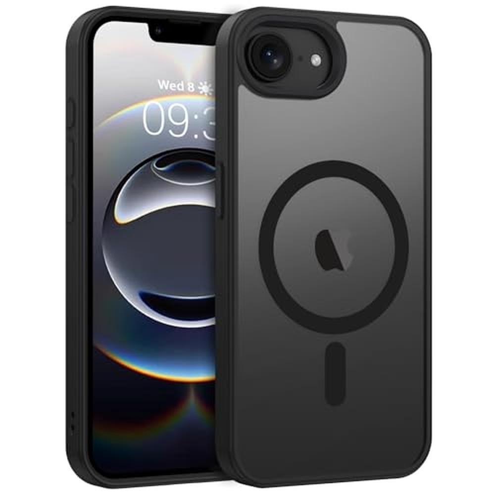 iPhone Case: ROUMAYMAY Magnetic for iPhone 16e – Front View