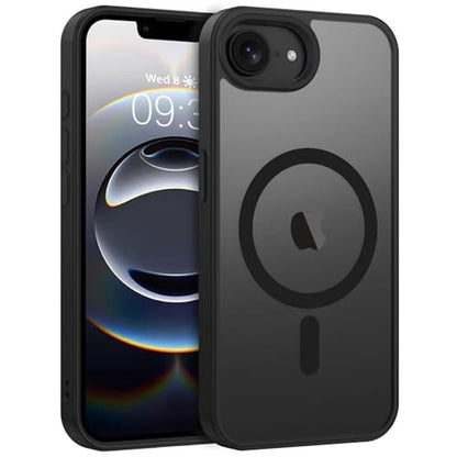 iPhone Case: ROUMAYMAY Magnetic for iPhone 16e – Front View