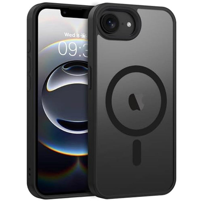 iPhone Case: ROUMAYMAY Magnetic for iPhone 16e – Front View