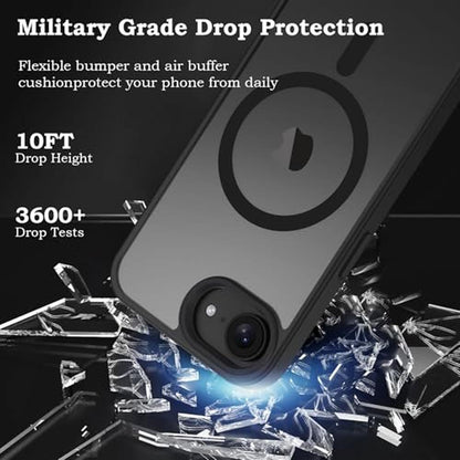 iPhone Case: ROUMAYMAY Magnetic for iPhone 16e – Packaging