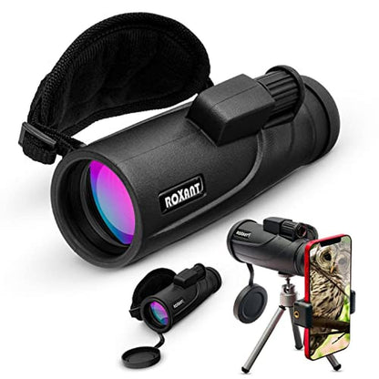 Monocular Roxant: Roxant Falcon Monocular Telescope 10x42 – Front View