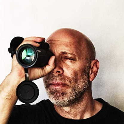 Monocular Roxant: Roxant Falcon Monocular Telescope 10x42 – In Use