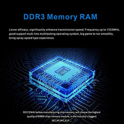 8GB DDR3L RAM: Royemai 10600U 1333MHz – Packaging
