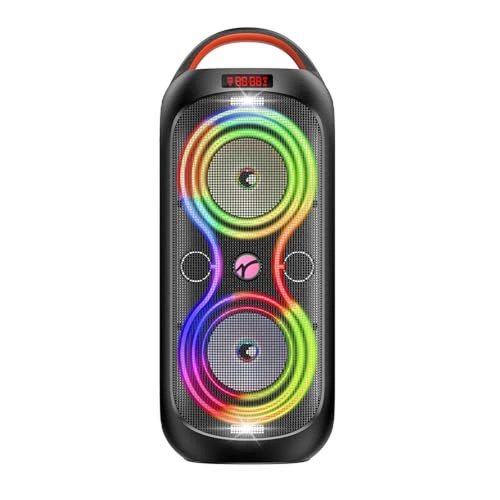 RUIMATECH Portable Bluetooth Speaker – Front View