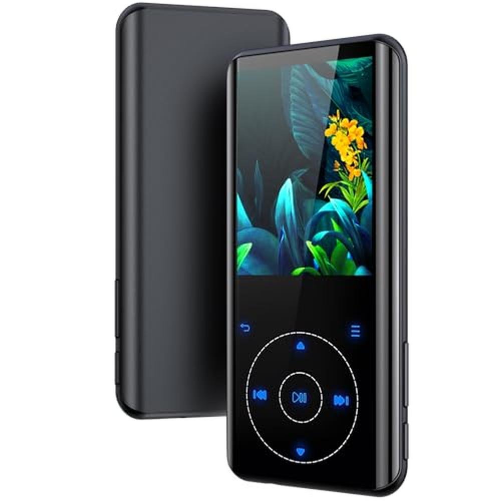 RUIZU 64GB MP3 Player with Bluetooth 5.3 – Front View