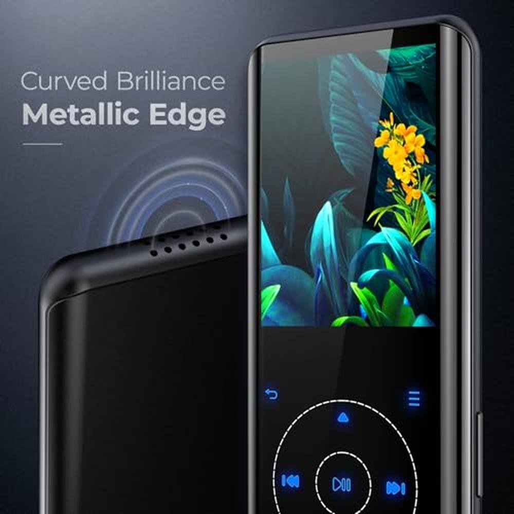 RUIZU 64GB MP3 Player with Bluetooth 5.3 – Close-up Detail