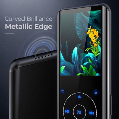 RUIZU 64GB MP3 Player with Bluetooth 5.3 – Close-up Detail