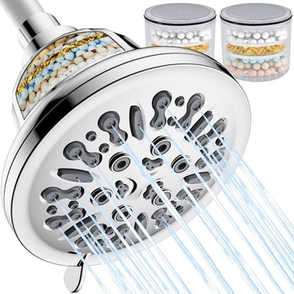 Shower Head: Ryamen 5.5 High Pressure Rainfall Fixed – Front View