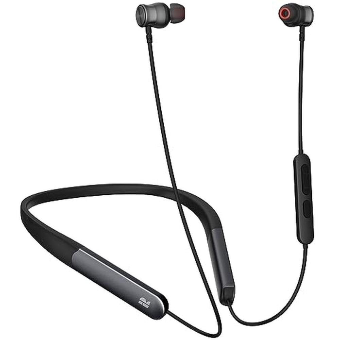 Rythflo Bluetooth Headphones: Rythflo Wireless Earbuds with – Front View