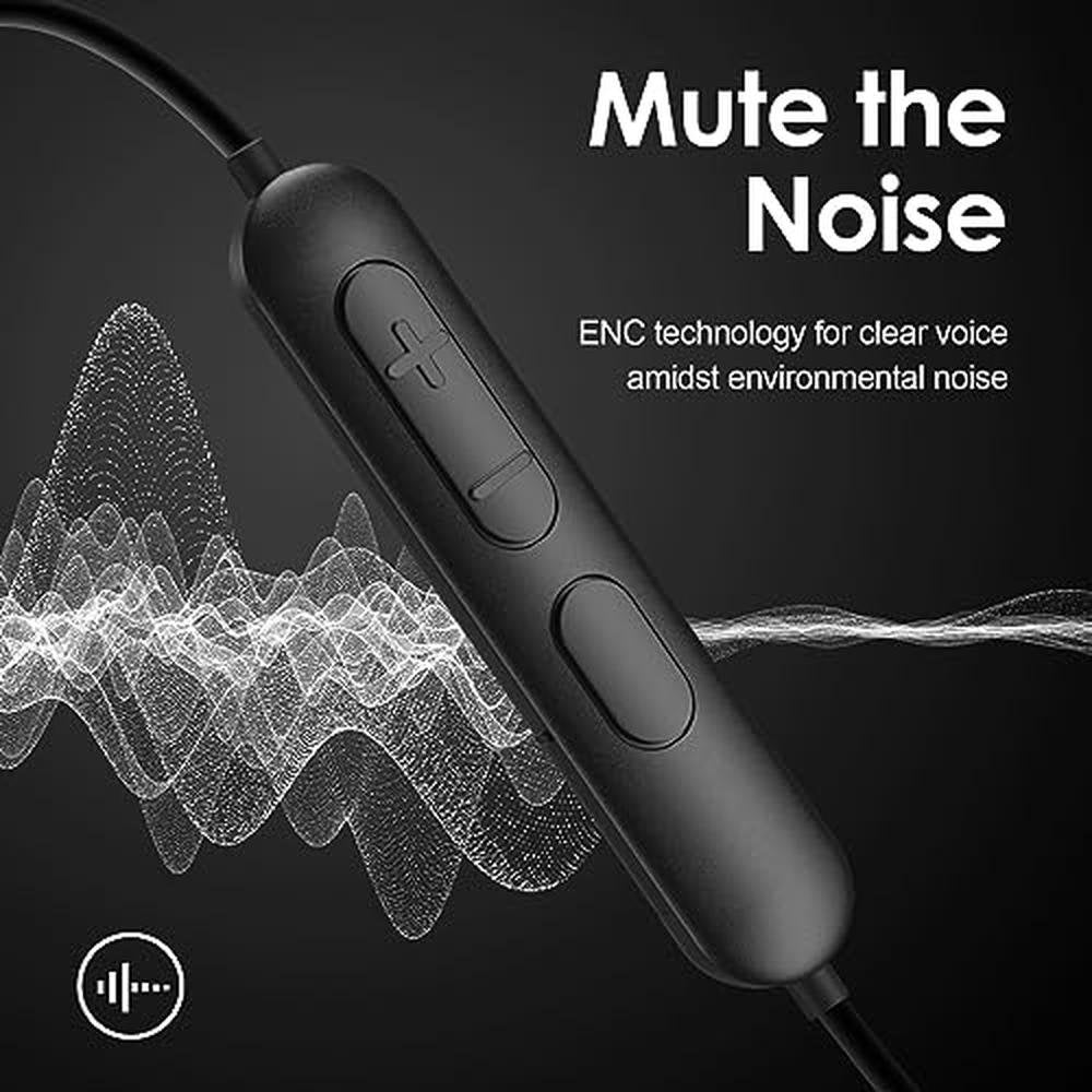 Rythflo Bluetooth Headphones: Rythflo Wireless Earbuds with – In Use