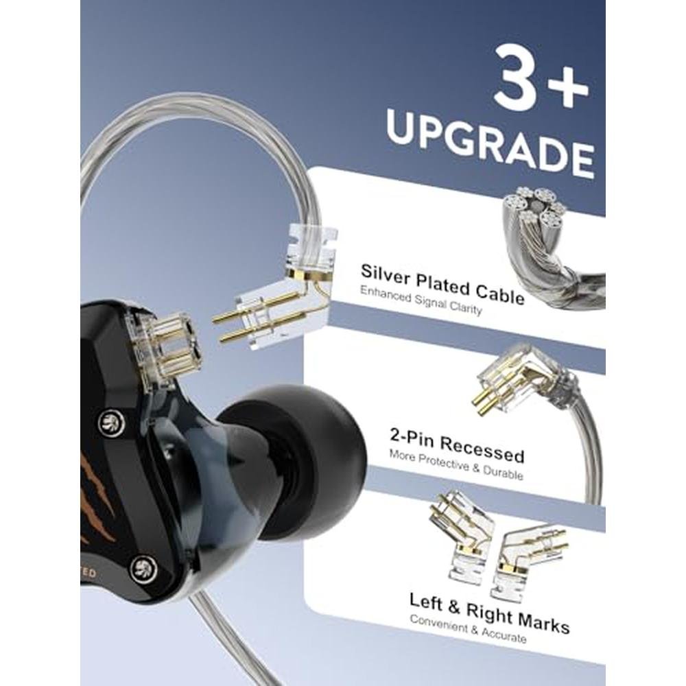 Rythflo in Ear Monitors Headphones – In Use
