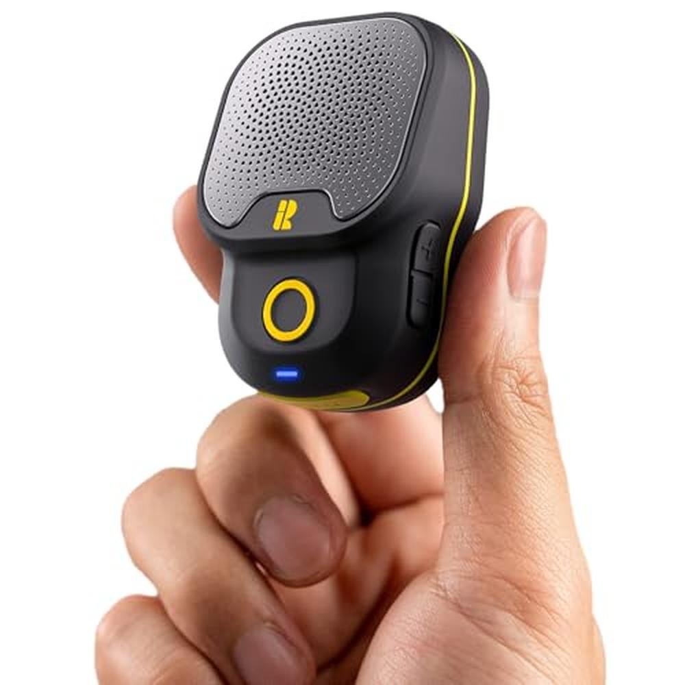 Rythflo Speaker: Rythflo Wearable Bluetooth V5.3 30h – Front View
