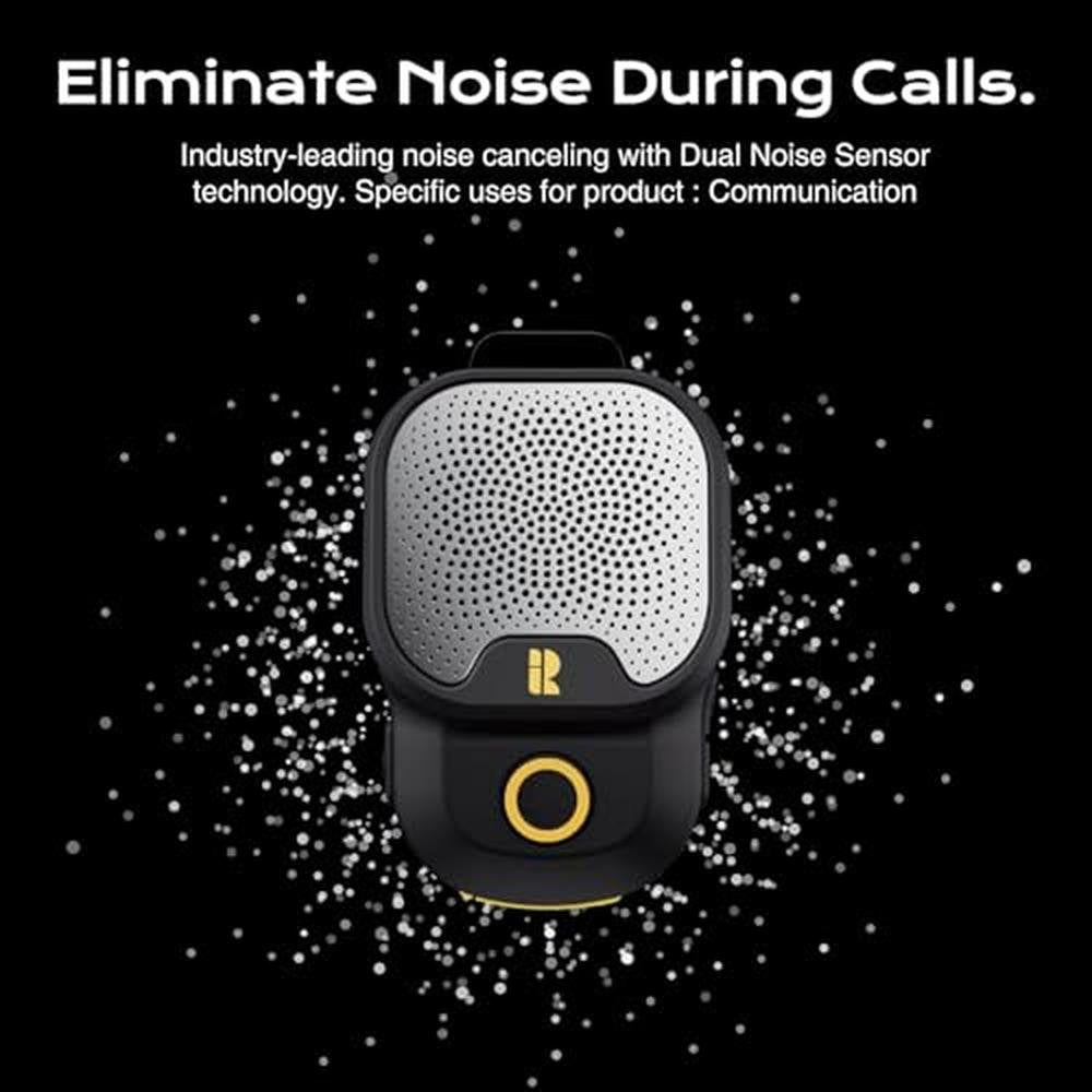 Rythflo Speaker: Rythflo Wearable Bluetooth V5.3 30h – In Use