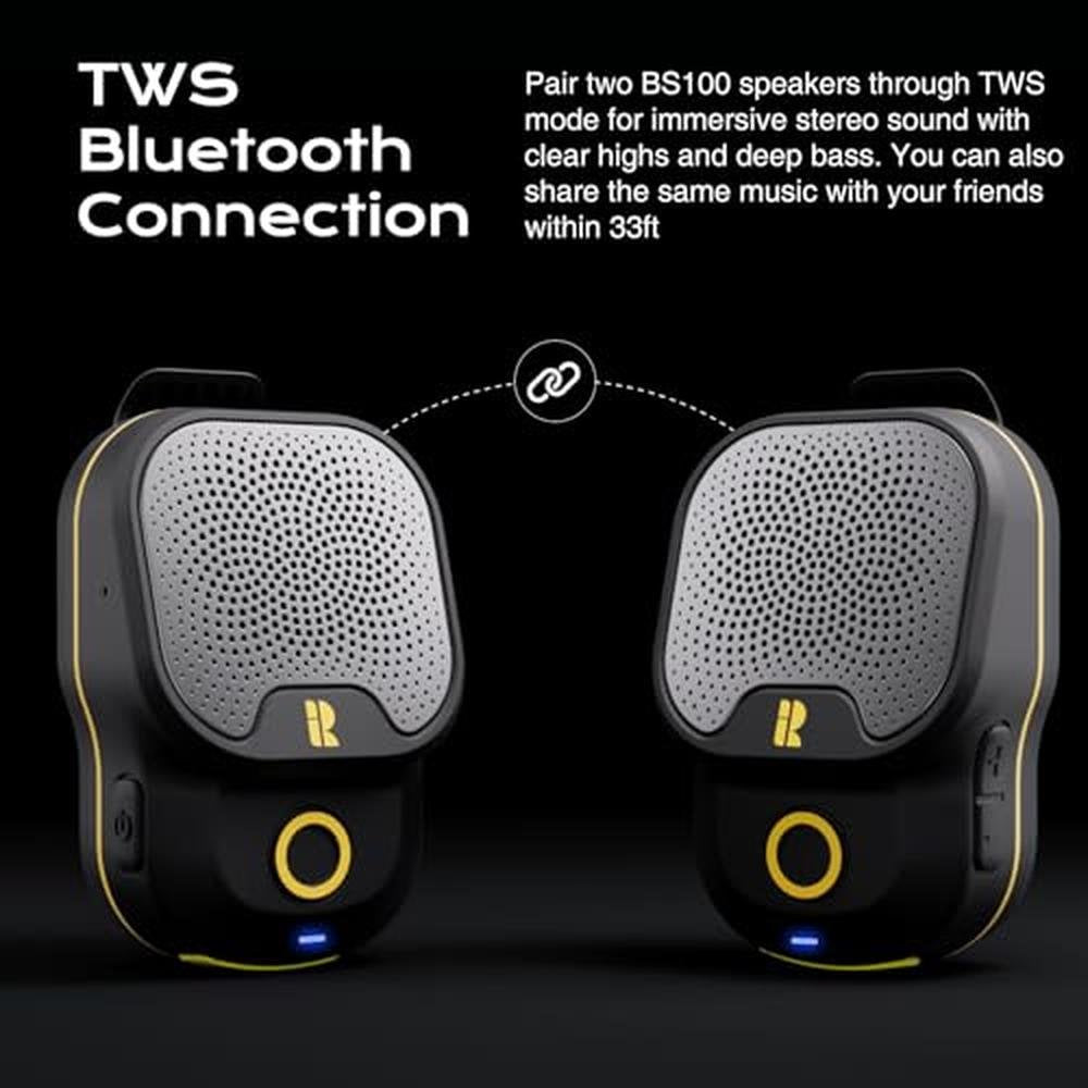 Rythflo Speaker: Rythflo Wearable Bluetooth V5.3 30h – Packaging
