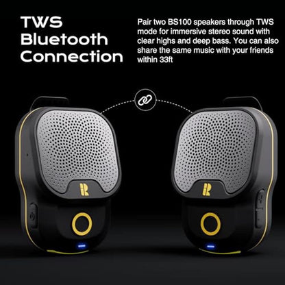 Rythflo Speaker: Rythflo Wearable Bluetooth V5.3 30h – Packaging