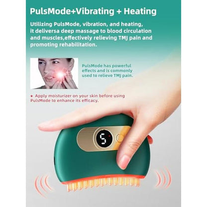 TMJ Relief: SandoKare TMJ Relief Massager Vibration and – Close-up Detail