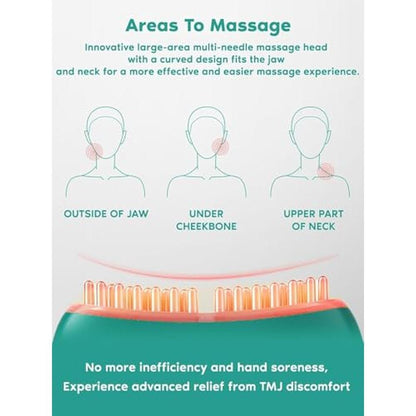 TMJ Relief: SandoKare TMJ Relief Massager Vibration and – In Use