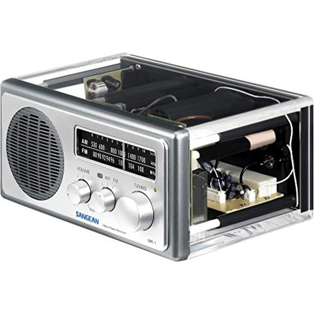 Sangean Clear Radio: Sangean AM FM Clear Radio Advanced – Close-up Detail