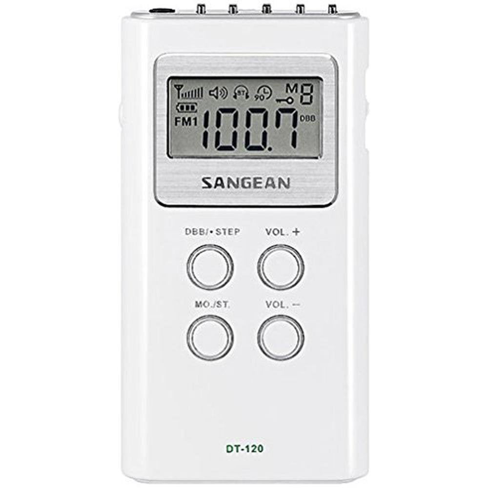 Sangean 120: Sangean DT-120 AM/FM Stereo PLL Synthesized – Close-up Detail